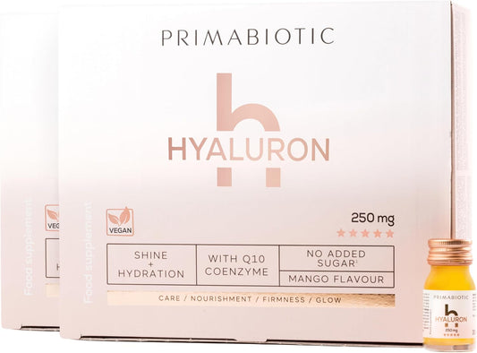 Primabiotic Hyaluron 250mg – 60 × 30ml Shots