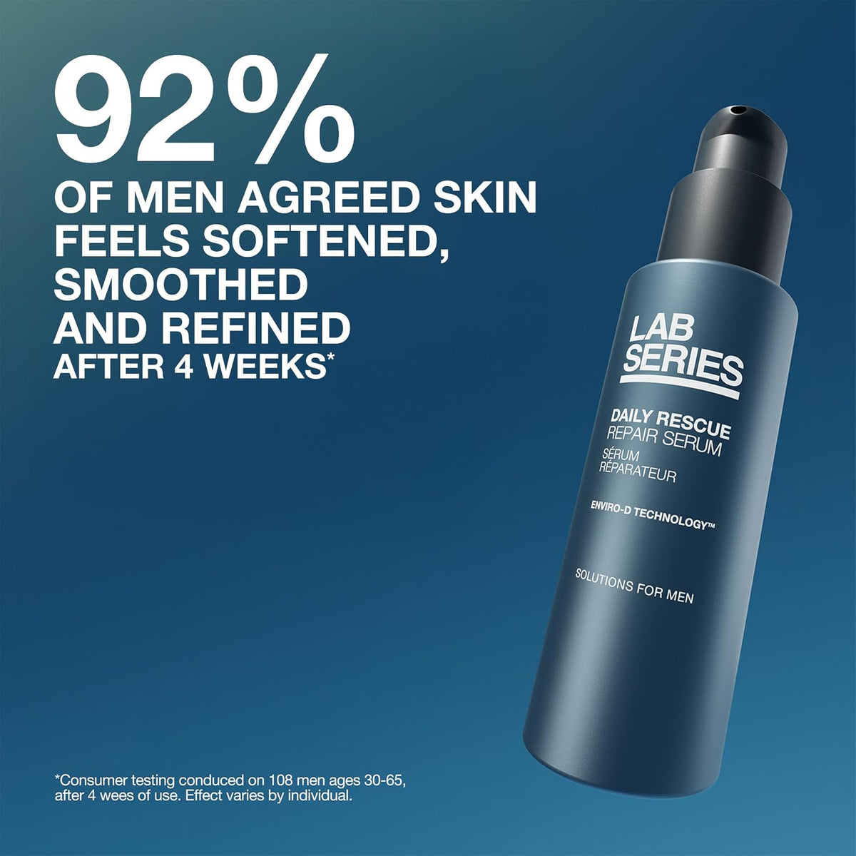 Lab Series Daily Rescue Repair Serum for Men – 1.7 oz / 50ml