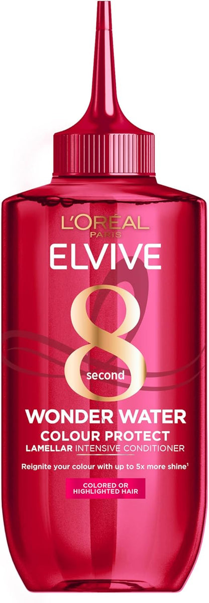 L'Oréal Paris Elvive Colour Protect 8 Second Wonder Water Liquid Conditioner (200ml)
