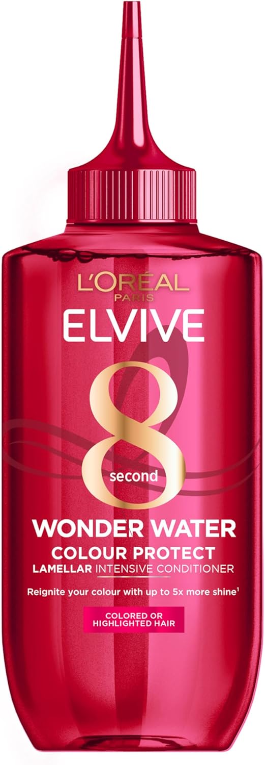 L'Oréal Paris Elvive Colour Protect 8 Second Wonder Water Liquid Conditioner (200ml)