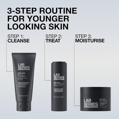 Lab Series Anti-Age Max LS Cream for Men – 1.7 oz / 50ml