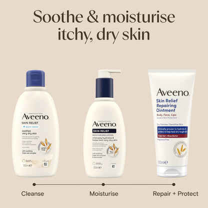 Aveeno Skin Relief Moisturising Lotion for Sensitive Skin (1 x 500ml)
