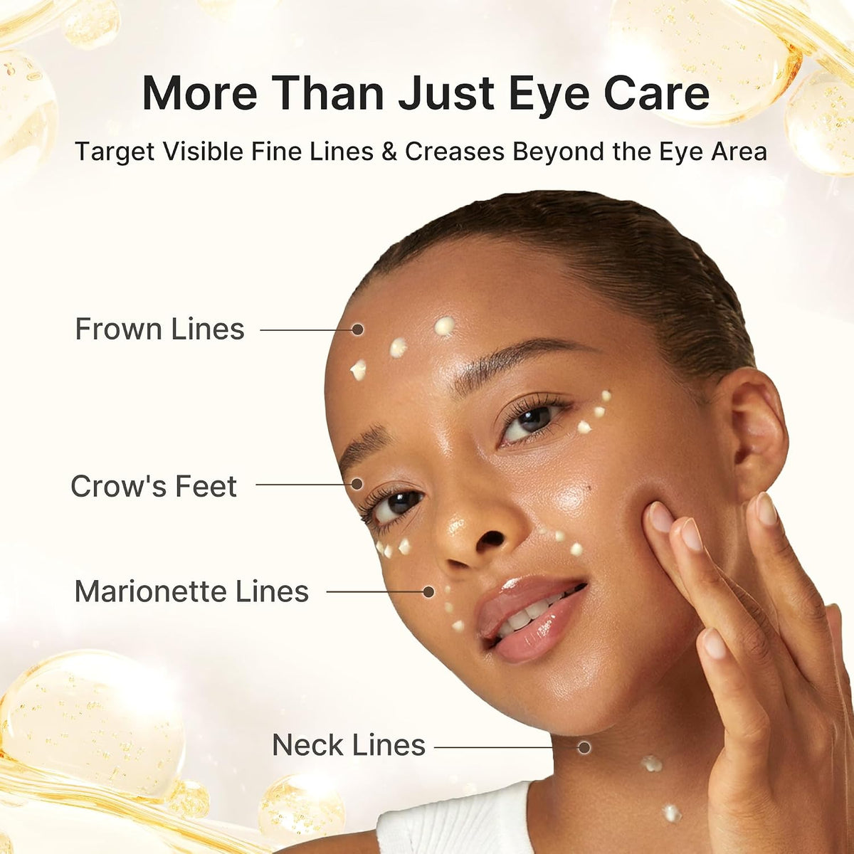 medicube Eye Cream with Deep Reviving Peptide for Fine Lines Care