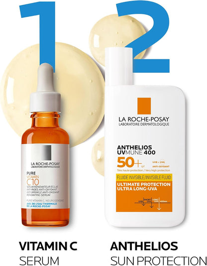 La Roche-Posay Anthelios UVmune 400 Invisible Fluid SPF50+ 50ml
