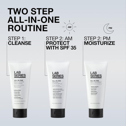 Lab Series All-In-One Defense Lotion SPF 35 Moisturizer for Men 100ml