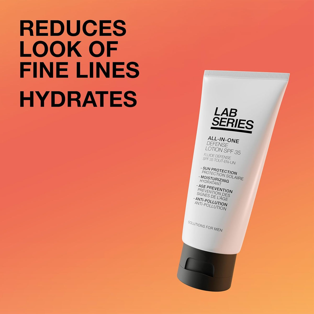 Lab Series All-In-One Defense Lotion SPF 35 Moisturizer for Men 100ml