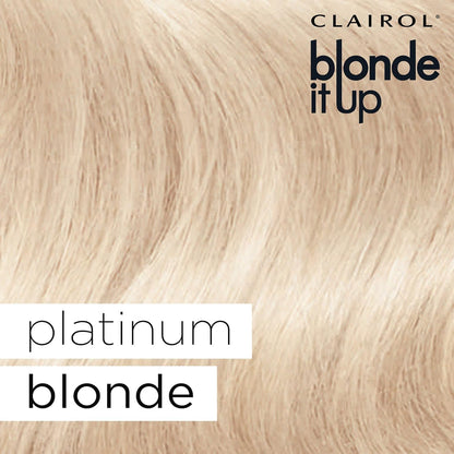 Platinum Blonde, No Bleach – A Light‑Touch Lift