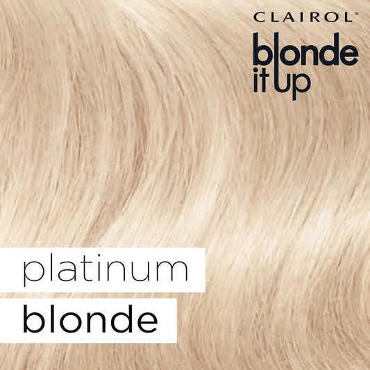 Platinum Blonde, No Bleach – A Light‑Touch Lift