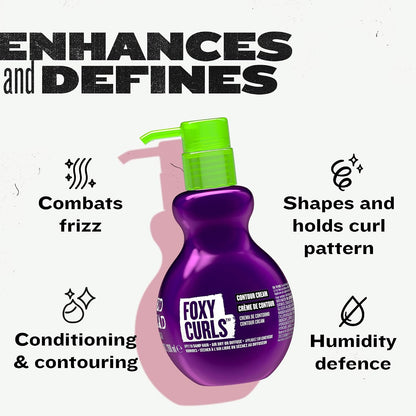 Bed Head by TIGI Foxy Curls Contour Cream 200ml