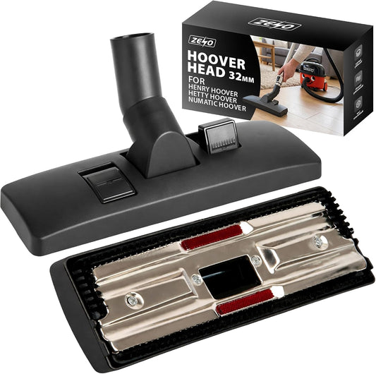 ZENO Hoover Head for Henry & Hetty – 32mm Floor Brush