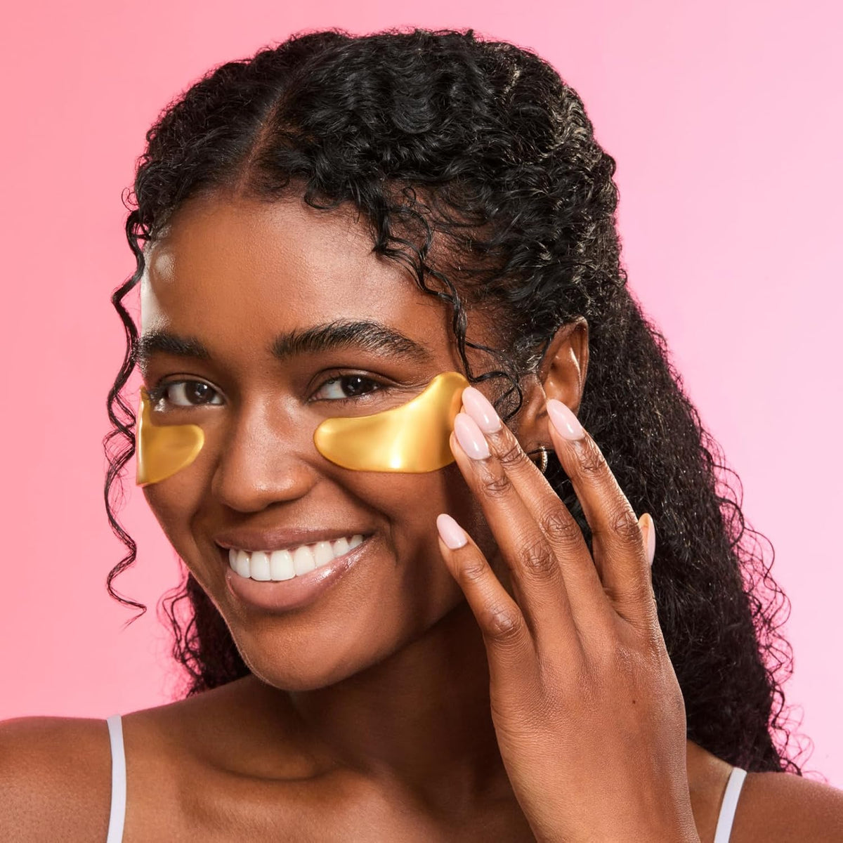Grace & Stella Gold Under Eye Gel Patches, 24 Pairs, Hydrating & De-Puffing Eye Masks for Dark Circles, Puffy Eyes, Under-Eye Bags & Fine Lines, Vegan & Cruelty-Free