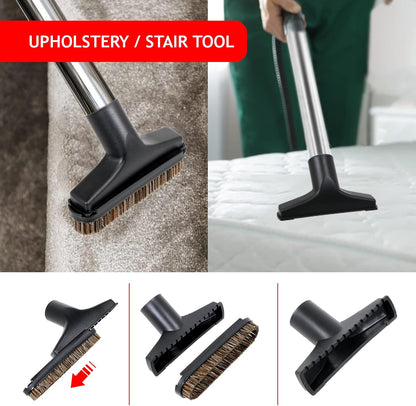 SPARES2GO Tool Brush Kit for Numatic Henry & Hetty Vacuum Cleaners – 2.5m