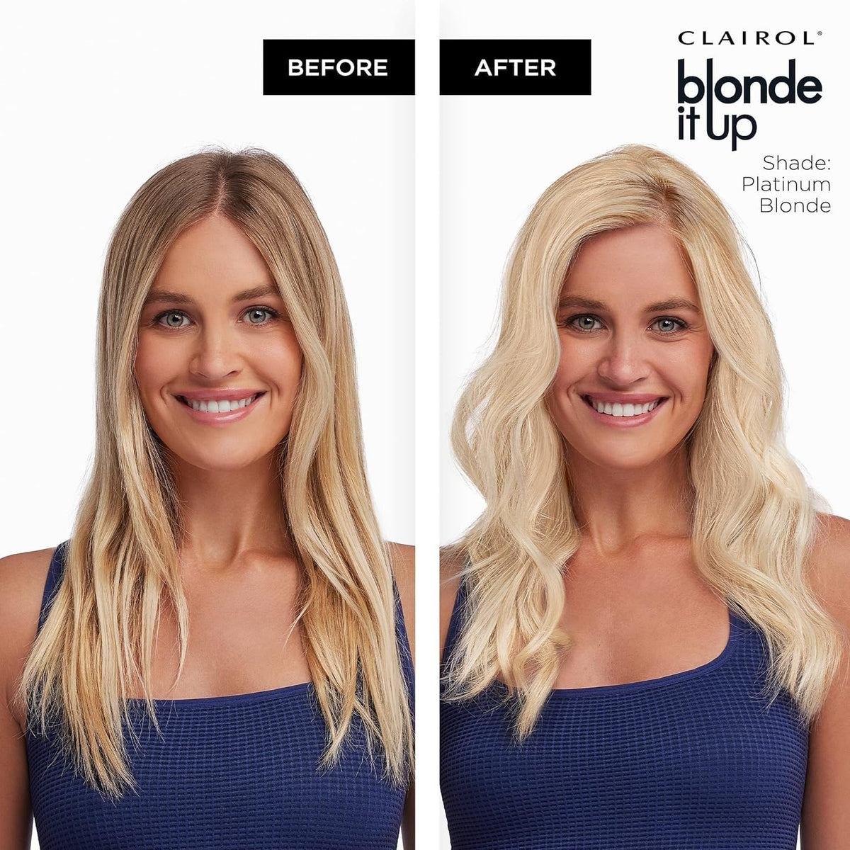 Platinum Blonde, No Bleach – A Light‑Touch Lift
