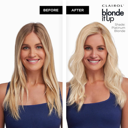 Platinum Blonde, No Bleach – A Light‑Touch Lift