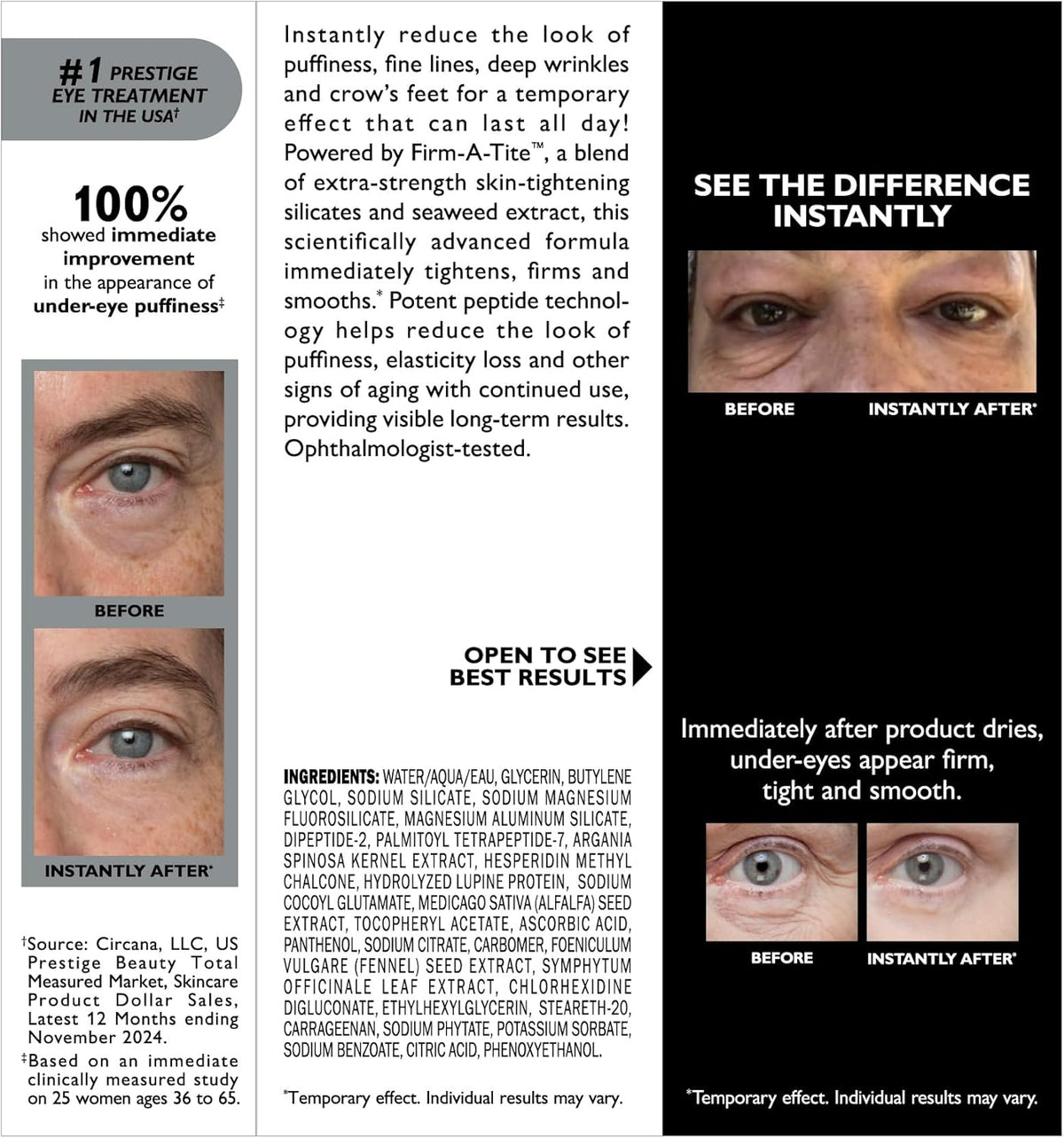 Peter Thomas Roth Instant FIRMx Temporary Eye Tightener 30ml