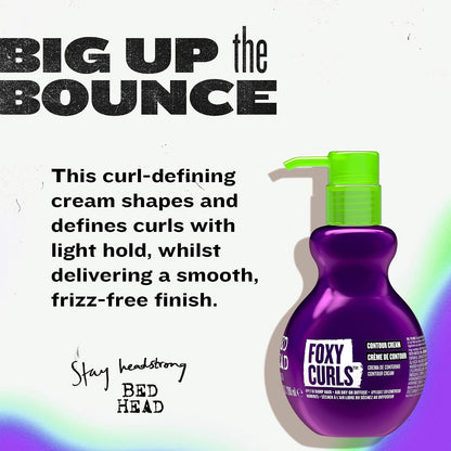 Bed Head by TIGI Foxy Curls Contour Cream 200ml