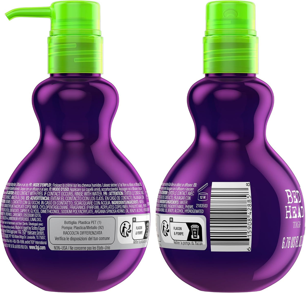 Bed Head by TIGI Foxy Curls Contour Cream 200ml
