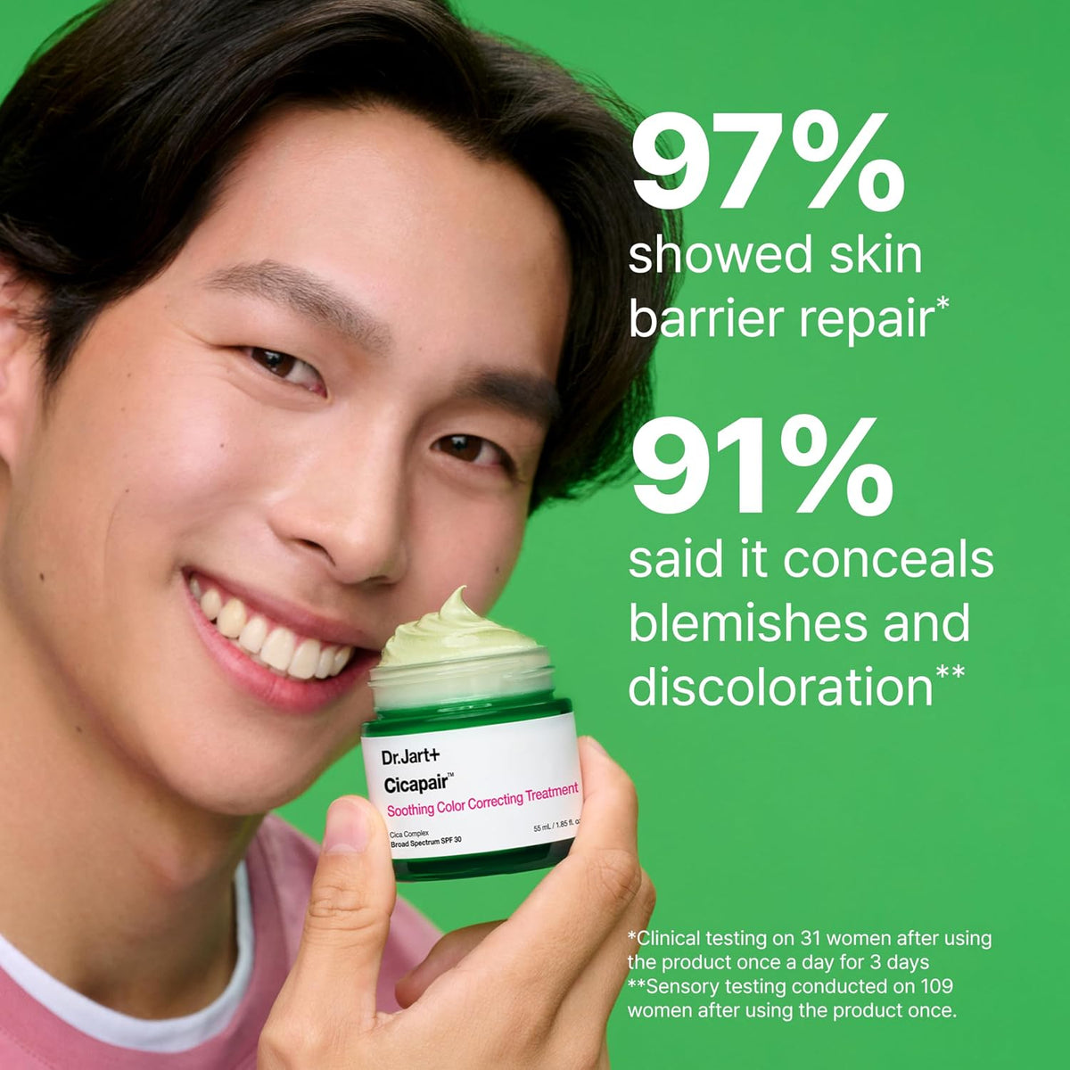 Dr.Jart+ Cicapair Color Correcting Treatment SPF 30