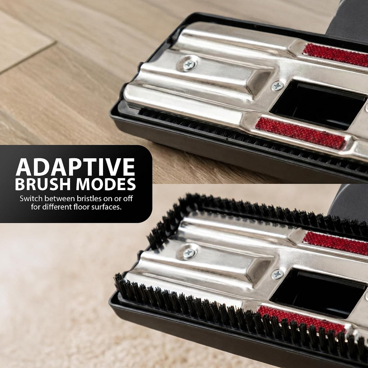 ZENO Hoover Head for Henry & Hetty – 32mm Floor Brush