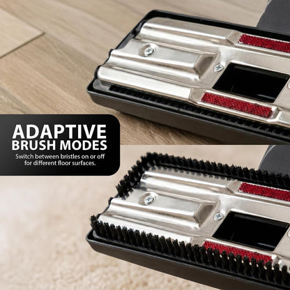 ZENO Hoover Head for Henry & Hetty – 32mm Floor Brush