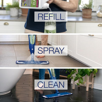 Bona 4L Cleaner Refill for Hard-Surfaces – 4L