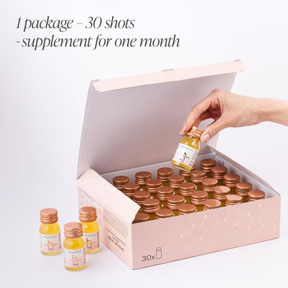 Primabiotic Hyaluron 250mg – 60 × 30ml Shots