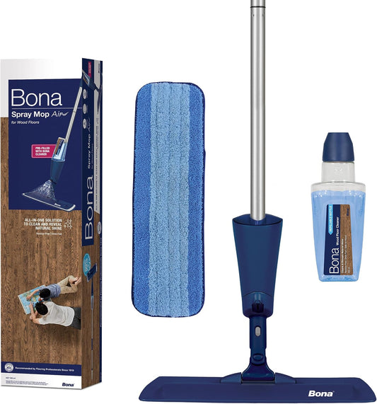 Bona Spray Mop Air Kit for Wood Floors – Blue