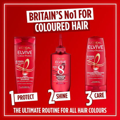 L'Oréal Paris Elvive Colour Protect 8 Second Wonder Water Liquid Conditioner (200ml)