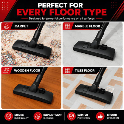 32mm × 270mm Henry Hoover Head Replacement – Carpet & Floor Tool