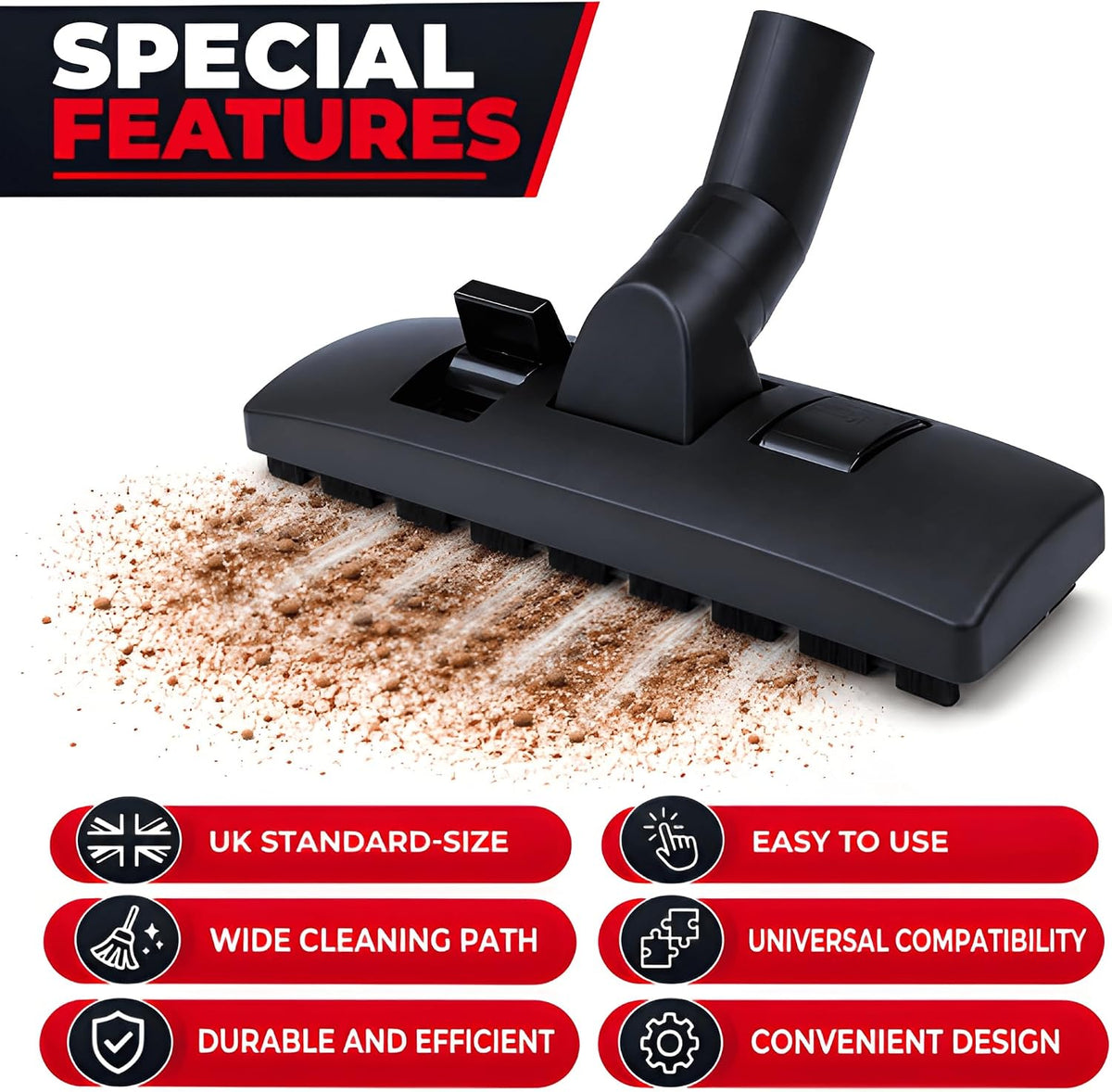 32mm × 270mm Henry Hoover Head Replacement – Carpet & Floor Tool