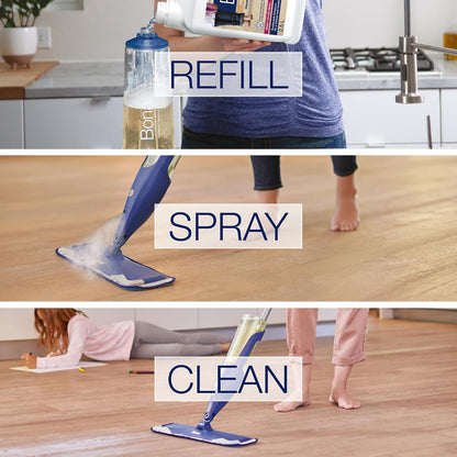 Bona Cleaner Refill for Oiled Floors – 2.5L: