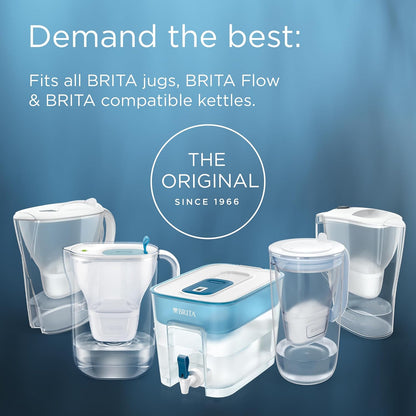 BRITA MAXTRA PRO PURE PERFORMANCE Water Filter Cartridge – 6 Pack: