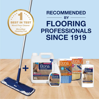 Bona Spray Mop Air Kit for Wood Floors – Blue