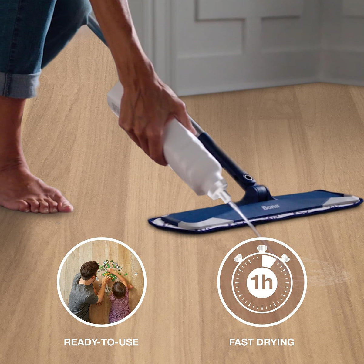 Bona Wood Floor Refresher - 1L