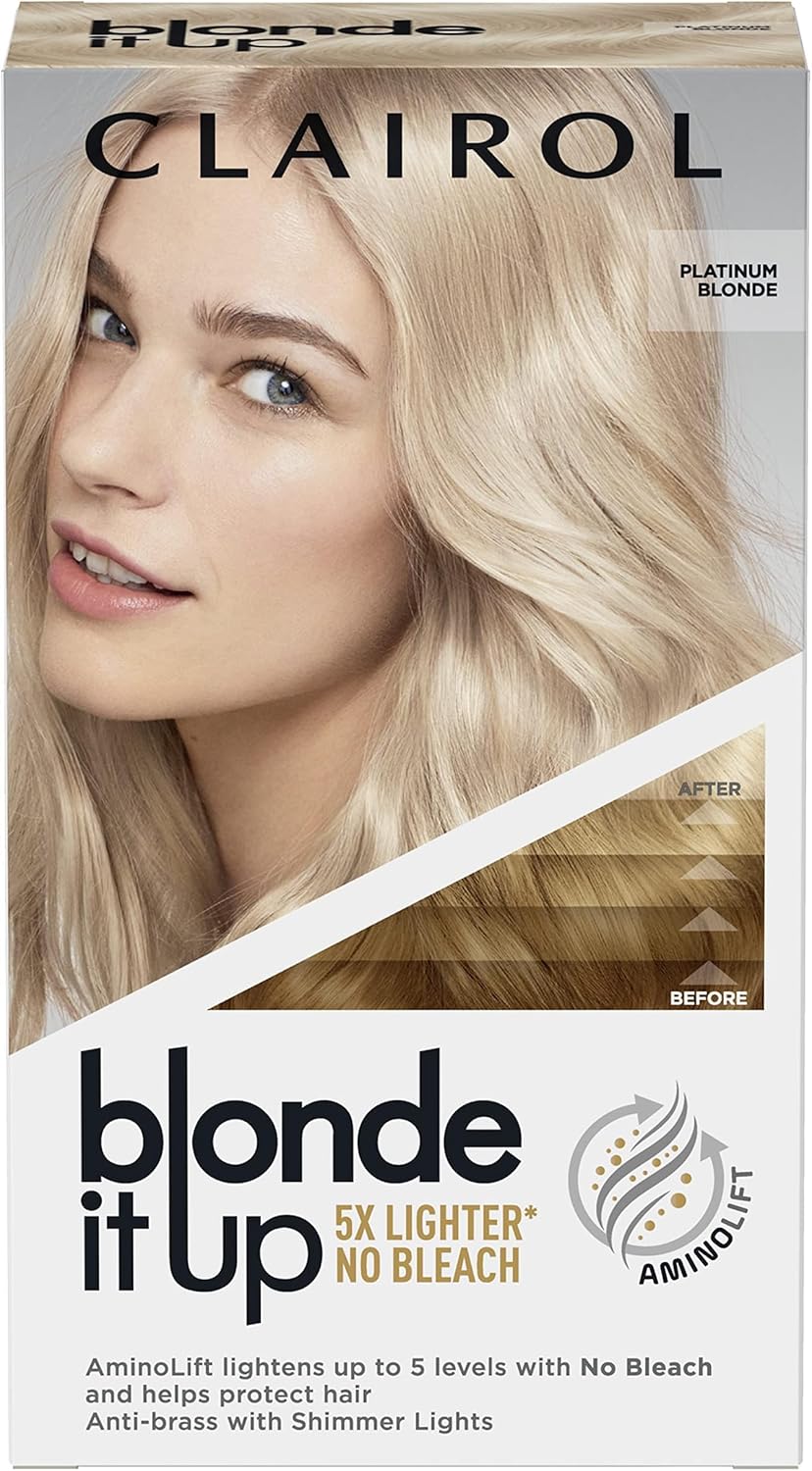 Platinum Blonde, No Bleach – A Light‑Touch Lift