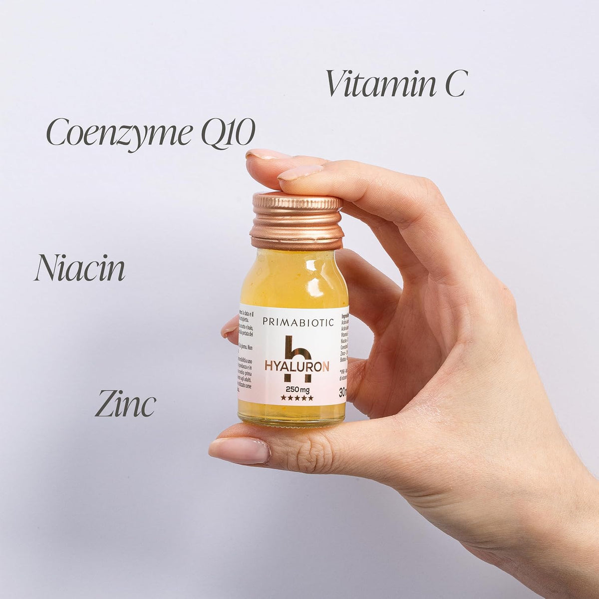 Primabiotic Hyaluron 250mg – 60 × 30ml Shots
