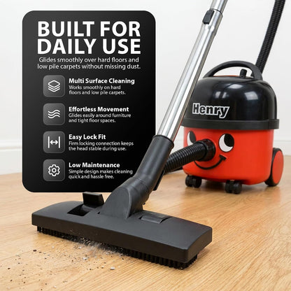 ZENO Hoover Head for Henry & Hetty – 32mm Floor Brush