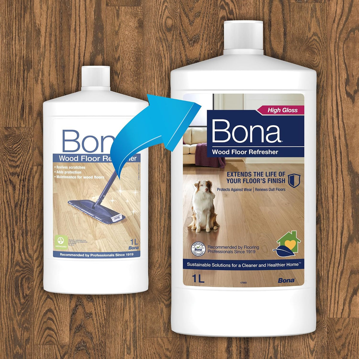 Bona Wood Floor Refresher - 1L