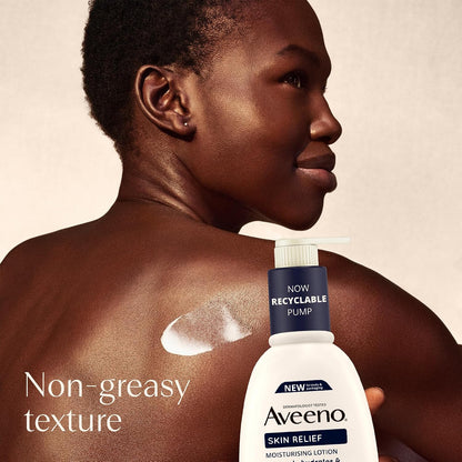 Aveeno Skin Relief Moisturising Lotion for Sensitive Skin (1 x 500ml)