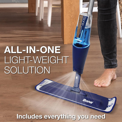 Bona Spray Mop Air Kit for Wood Floors – Blue